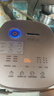 松下（Panasonic）【价保618】超声波除螨仪母婴级床宝家用床上吸尘器大吸力紫外线杀菌热烘除湿双滚刷Pro-DC25W 实拍图