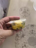 拜杰一次性酱料盒百香果分装盒冷冻盒小盒子调料杯蘸料50ml100只 实拍图