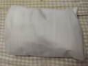 牧萌（moremerry）儿童雨衣男童女童学生上学带书包位卡通雨披 磨砂白加厚款4XL 实拍图