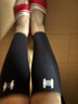 安德玛（Under Armour）护腿运动护膝篮球护具男女防护健身训练跑步足球压缩护小腿袜套 实拍图
