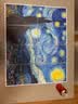 3D-JP平面塑料拼图成人2000片世界名画客厅装饰挂画油画礼物梵高星夜 实拍图