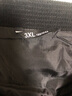 真维斯（Jeanswest）夹克男2026春夏宽松翻领落肩华夫格外套男士上衣潮黑色3XL 实拍图