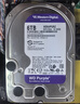 西部数据（WD）6TB 监控级机械硬盘 WD Purple 西数紫盘 SATA 256MB CMR垂直 安防存储 3.5英寸 WD64PURZ 实拍图