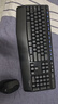 罗技（Logitech）MK346P(同MK345外观） 无线键鼠套装 办公商用键盘鼠标套装 全尺寸键盘104键 数字小键盘 便携黑色 实拍图