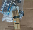 虎顿防盗门锁芯入户门钢质门铁门大门出租屋锁芯铜锁芯AB钥匙锁芯铁钥匙DT100PB 实拍图