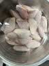 圣农鸡翅中净重4斤 大鸡翅中 单个40g-50g 鸡肉清真食品 盐焗烧烤翅中 实拍图