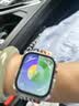 BHO适用苹果手表表带apple watch s11/ultra3/s10/se3编织回环表带iwatch s9/8/7/6尼龙磁吸扣手表带 实拍图