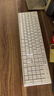 联想（Lenovo）无线键盘鼠标套装 无线键鼠套装 办公鼠标键盘套装 MK23白色 电脑键盘笔记本键盘 实拍图
