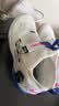 川崎（KAWASAKI）穿越2.0mid羽毛球鞋男女士款专业运动鞋儿童夏季透气抗扭防滑减震 【穿越2.0】钴紫蓝-限定色 41 实拍图