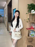 CinvaiKrose官方店小c&k剑桥包包女包2026新款夏季手提斜挎包生日礼物送女友 米色Beige【送女友老婆女生礼物走心】 实拍图