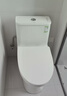 九牧（JOMOO）11173-2-1/41KD-3大力神普通马桶家用虹吸抗菌节水坐便器400坑距 实拍图