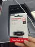 闪迪（SanDisk）128GB USB3.2 U盘 CZ550黑色 读速100MB/s 安全加密 数据恢复 学习办公电脑车载 高速大容量优盘 实拍图