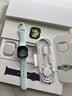 Apple/苹果 Watch S11 智能手表GPS款42毫米玫瑰金色铝金属表壳淡桃粉色运动型表带M/L MEUP4CH/B 实拍图