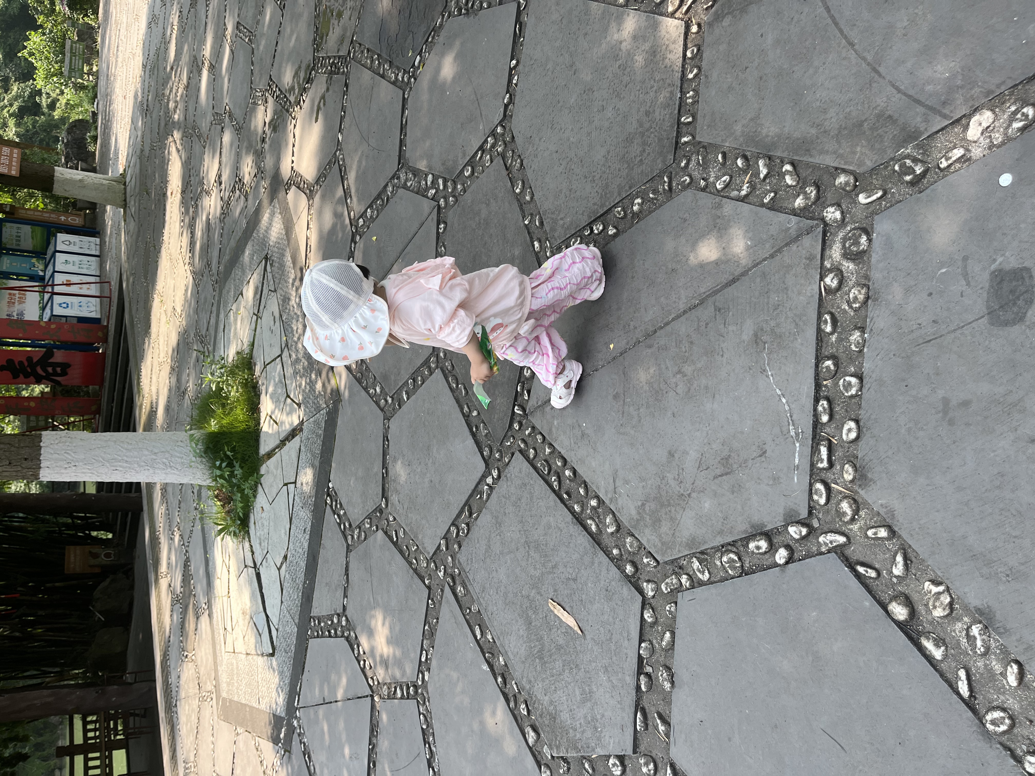 巴拉巴拉【balaOne】男女童休闲裤儿童裤2026夏新满印灯笼束口裤 实拍图