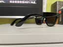 雷朋（RayBan）男女款太阳镜开车出行户外夏日防晒墨镜0RB2140F 实拍图