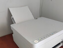 爱普生（EPSON）【6代新品】L1358 墨仓式A4彩色无线单功能家用打印机 家用/办公 AI学习打印机（微信/远程打印） 实拍图