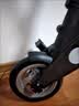 升特abike折叠自行车超轻迷你男女成人自行车健身脚踏车便携单车 炫黑色 8英寸 寸实心豪华 实拍图