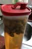 特百惠（Tupperware）纤巧壶夏日果饮果醋大容量果汁茶壶冷水壶饮料冷藏保鲜储藏盒2L 实拍图