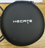 漫步者（EDIFIER）HECATE 双擎入耳式HiFi级双动圈四核音乐电影有线耳机3.5mm麦克风电脑电竞游戏吃鸡耳塞耳麦 黑色 实拍图