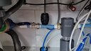 海尔（Haier）净水器鲜活水pro+1200G瞬时1400G抑菌滤芯触控龙头双出水厨房专用台下母婴直饮净水机R883 实拍图