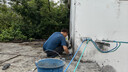 雨虹防水 堵漏王 水不漏 快干水泥 堵漏宝塑钢泥 地漏安装 管根堵漏 4KG 实拍图