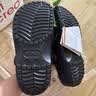 卡骆驰（CROCS）经典洞洞鞋新款送女友礼物10001 001黑色   37-38 实拍图