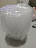 美丽雅 一次性饭盒圆形1000ml*20套打包碗食品用盒加厚带盖可微波 实拍图