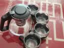 【京东物流】茶壶套装整套茶具大容量玻璃茶杯带滤网耐高温泡茶具 1000ML一壶+四杯套装【无茶盘】 实拍图