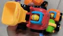 汇乐玩具（HUILE TOYS）工程车队婴幼儿童汽车玩具宝宝挖掘机玩具车男孩1-3岁生日礼物 4只套装（颜色随机） 实拍图