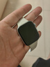 华为HUAWEI WATCH FIT 4 悦动白氟橡胶表带 华为运动智能手表超轻薄大屏潮流运动蓝牙通话 实拍图