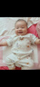 迪士尼婴儿衣服新生儿夏季薄款连体衣纯棉爬爬服满月宝宝百天包屁睡衣 实拍图