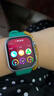 华为HUAWEI WATCH FIT 5 铝合金表壳 向新绿超轻薄大屏腕上微运动强劲续航华为智能手表 实拍图