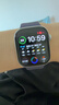 Apple/苹果 Watch S11 智能手表GPS款46毫米银色铝金属表壳雾紫色运动型表带S/M MEVW4CH/B 实拍图