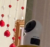 奥克斯1200万像素摄像头监控无线wifi网络高清夜视监控器360度无死角带夜视全景云台家用AI监控手机远程 实拍图