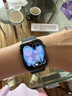 Apple/苹果 Watch S11 智能手表GPS款42毫米深空灰色铝金属表壳黑色运动型表带S/M MEUG4CH/B 实拍图