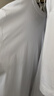 拇指白小T二代三防水光魔术男士短袖T恤夏季男士纯棉经典上衣 皓白男 2XL 实拍图
