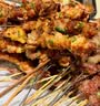 珍百年孜然羊肉串500g25串腌制空气炸锅串半成品露营烧烤食材生鲜 实拍图
