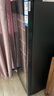 海尔（Haier）【恒温酒柜】家用酒柜风冷无霜电子控温红酒柜单门冷藏保鲜柜一级能效办公室葡萄酒茶叶雪茄柜冰柜 52瓶装｜风冷无霜+湿度自循环+带杯挂区 150L 晒单实拍图