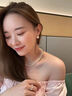 DAISY DREAM施家珍珠耳钉无耳洞耳夹女气质复古2026年新款大珍珠耳环耳饰 【10mm】施家珍珠耳夹 实拍图