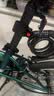 大行（DAHON）自行车锁五位密码锁通用公路车山地车锁防盗自行车锁 黑色【带锁架】 实拍图