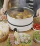 美的（Midea）电火锅 火锅专用锅3-4人 电锅一体家用多功能锅 一锅多用宿舍电煮锅 电热锅分体可拆 4L 【底座可当电磁盘】26easy501 实拍图