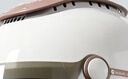 雅迪0感天窗夏季头盔电动车摩托车头盔清凉透气进风散热可开合3CA类头盔 奶咖色（含电镀银长镜） 实拍图