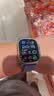 【京东健康关爱版】Apple/苹果Watch Ultra3 蜂窝款49毫米原色钛金属表壳浅蓝色高山回环式表带L 实拍图