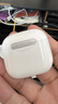 Apple/苹果 AirPods 4(支持主动降噪)搭配无线充电盒(USB-C)苹果耳机 蓝牙耳机适用iPhone/iPad 四代 实拍图