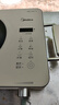 美的（Midea）电陶炉煮茶电磁炉家用新型电磁灶 2200W大功率智能双环火锅炒菜用火锅电池炉围炉煮茶炉MC-HW22E05 实拍图