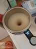 宅轻松 全自动搅拌杯可充电马克杯磁力电动咖啡杯智能温显旋转水杯400ml 实拍图
