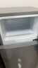 志高（CHIGO）小冰箱迷你小型家用冷藏冷冻两用宿舍出租房用双门办公室电冰箱节能省电 【一级能效】76L银色【全国联保丨节能省电】 实拍图