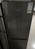 荣事达（Royalstar）【价保618】170升小冰箱小型家用出租房办公室宿舍双开门两门电冰箱节能省电低音钛深灰R170 实拍图