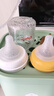 贝亲（Pigeon）【新生儿第一个奶瓶】玻璃奶瓶宽口径奶瓶80ml SS号奶嘴 0月+ 实拍图