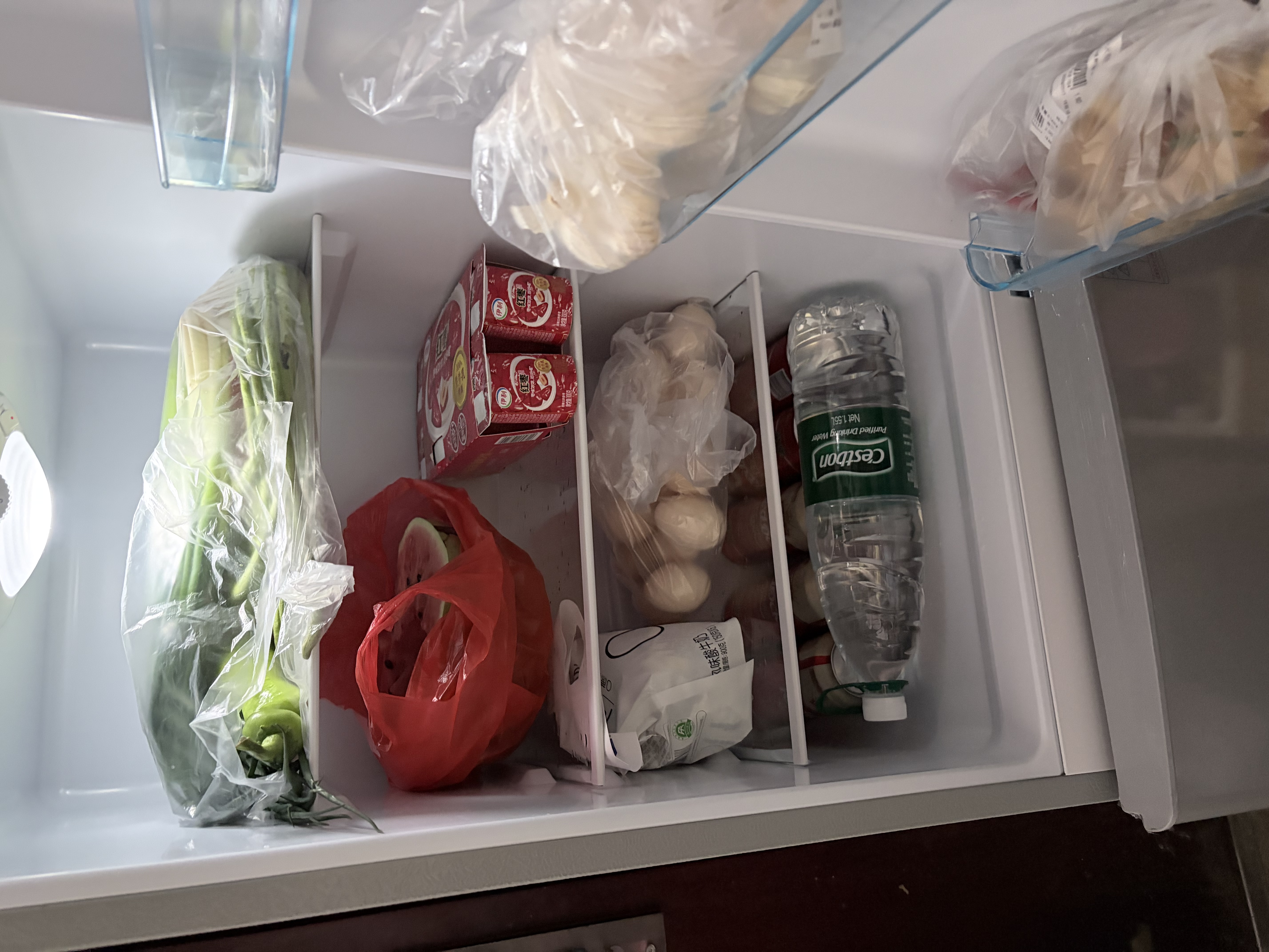 志高双门冰箱小型出租房宿舍双开门冷藏冷冻一级能效家用大容量办公室电冰箱微霜二门 一级能效-202L抽屉款【冷藏四层 冷冻三层】 实拍图